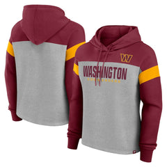 NFL Washington Commanders Women's Bold Play Call Pullover Hoodie