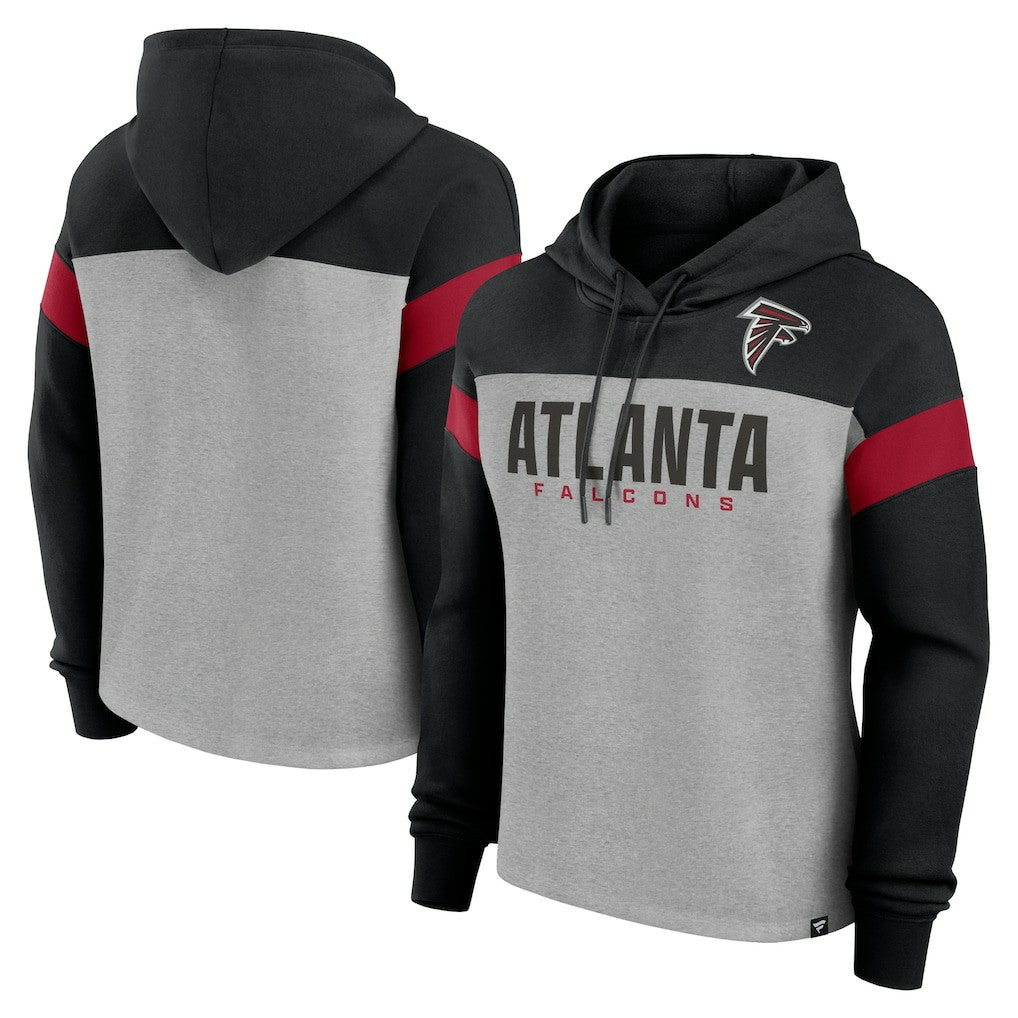 NFL Atlanta Falcons Women's Bold Play Call Pullover Hoodie