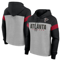 NFL Atlanta Falcons Women's Bold Play Call Pullover Hoodie