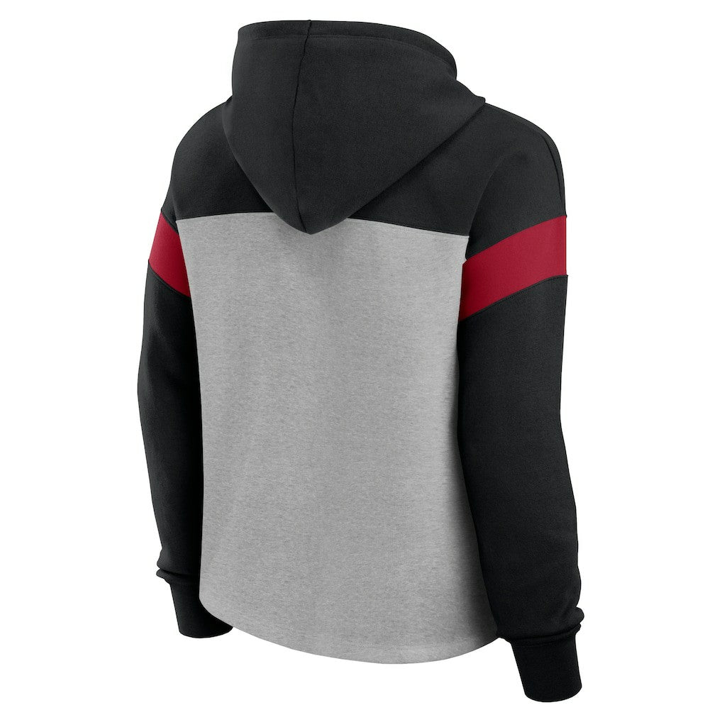 NFL Atlanta Falcons Women's Bold Play Call Pullover Hoodie