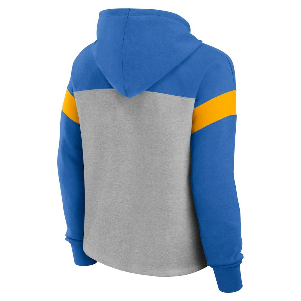 NFL Los Angeles Chargers Women's Bold Play Call Pullover Hoodie