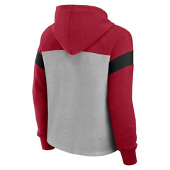 NFL San Francisco 49ers Women's Bold Play Call Pullover Hoodie