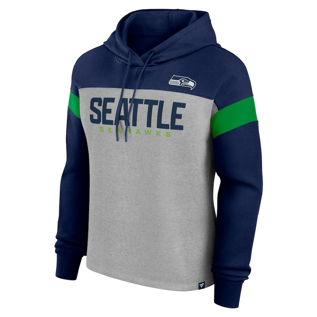 NFL Seattle Seahawks Women's Bold Play Call Pullover Hoodie