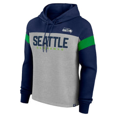 NFL Seattle Seahawks Women's Bold Play Call Pullover Hoodie
