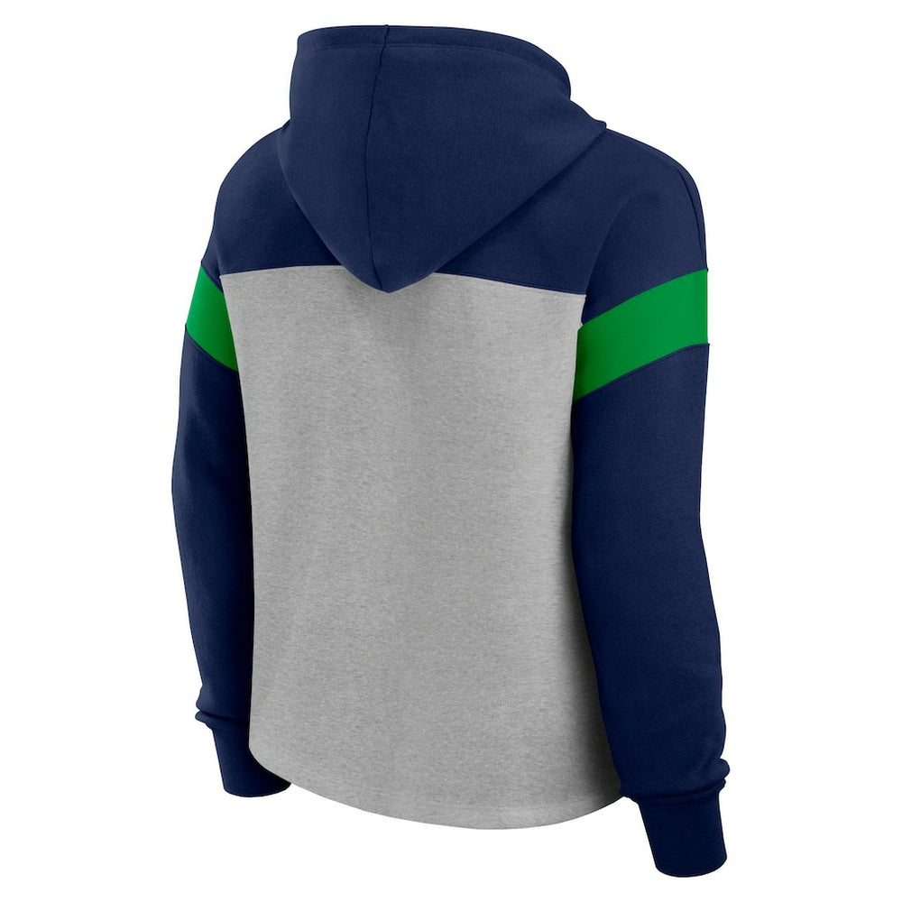 NFL Seattle Seahawks Women's Bold Play Call Pullover Hoodie