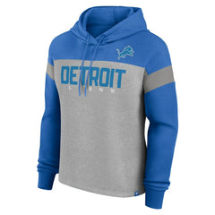 NFL Detroit Lions Women's Bold Play Call Pullover Hoodie
