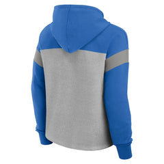 NFL Detroit Lions Women's Bold Play Call Pullover Hoodie