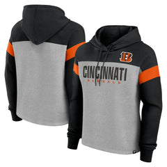 NFL Cincinnati Bengals Women's Bold Play Call Pullover Hoodie