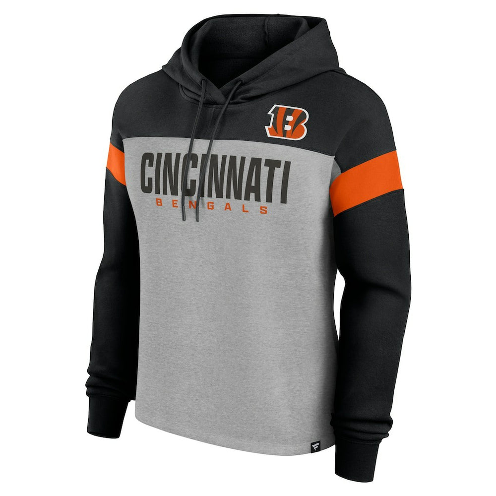 NFL Cincinnati Bengals Women's Bold Play Call Pullover Hoodie