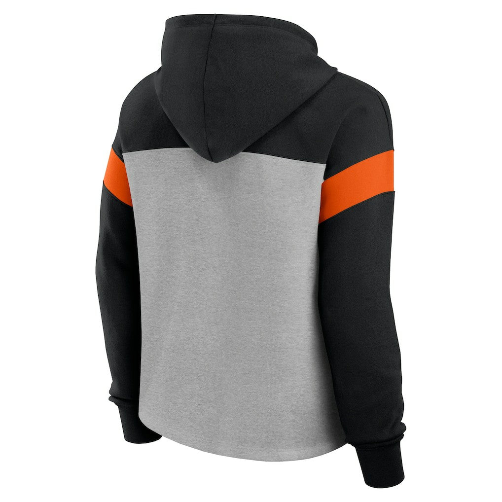 NFL Cincinnati Bengals Women's Bold Play Call Pullover Hoodie