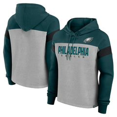 NFL Philadelphia Eagles Women's Bold Play Call Pullover Hoodie
