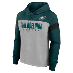 NFL Philadelphia Eagles Women's Bold Play Call Pullover Hoodie