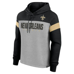 NFL New Orleans Saints Women's Bold Play Call Pullover Hoodie
