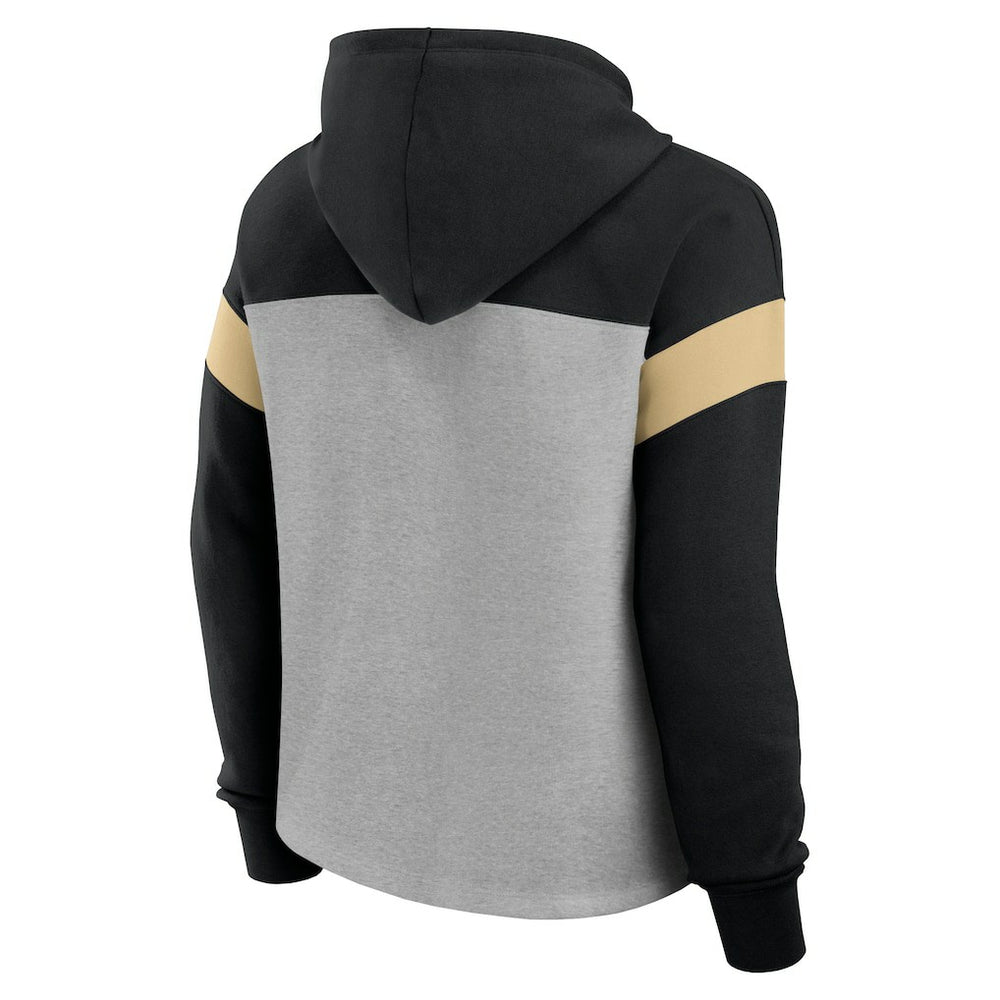 NFL New Orleans Saints Women's Bold Play Call Pullover Hoodie