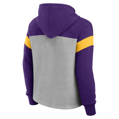 NFL Minnesota Vikings Women's Bold Play Call Pullover Hoodie