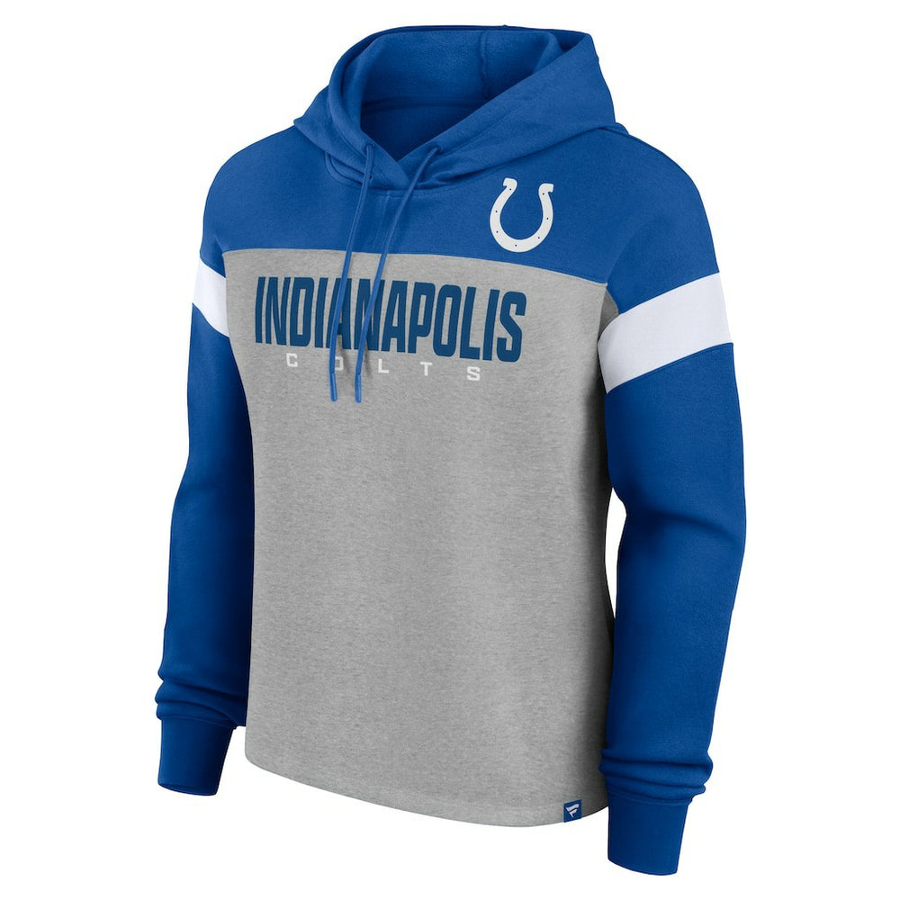 NFL Indianapolis Colts Women's Bold Play Call Pullover Hoodie