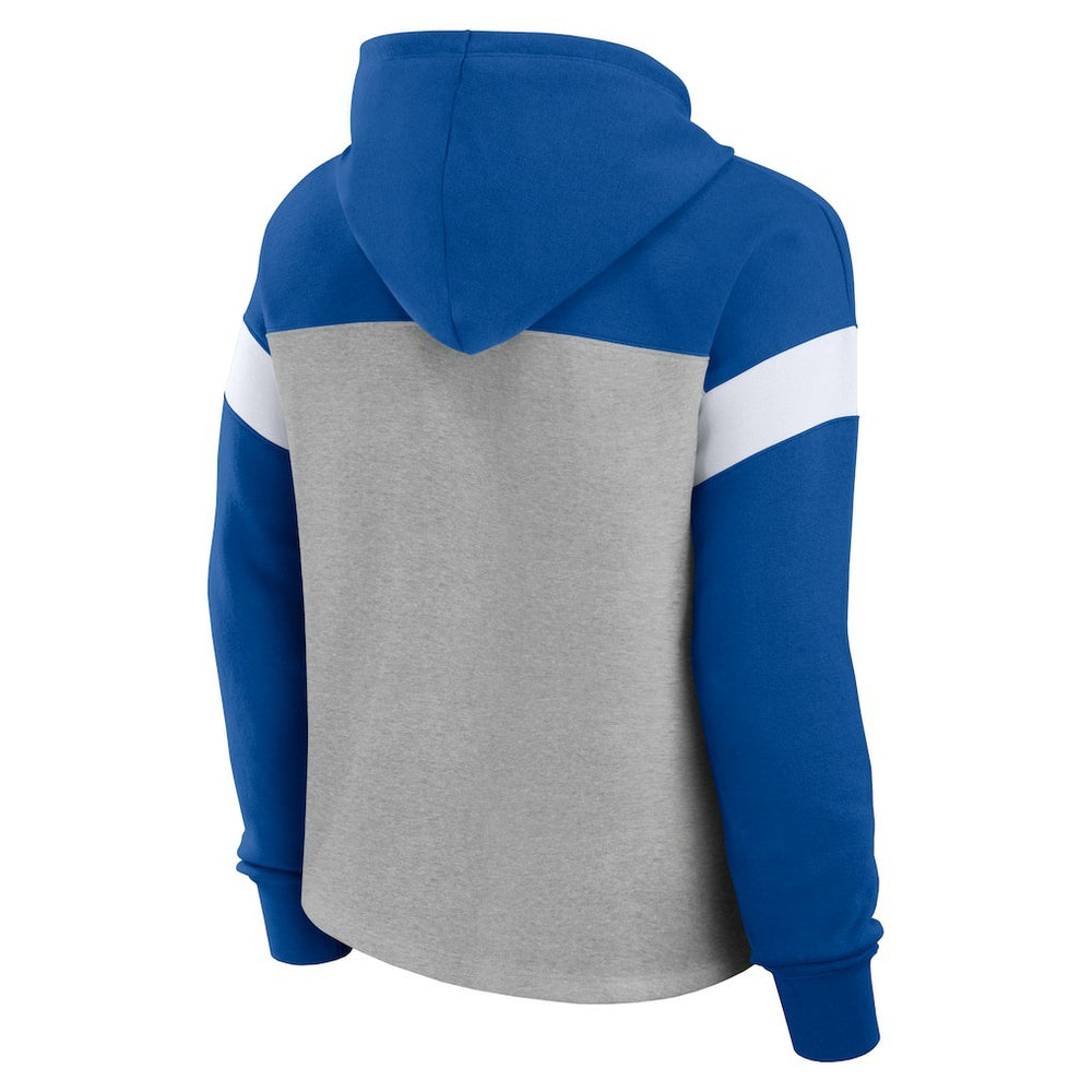 NFL Indianapolis Colts Women's Bold Play Call Pullover Hoodie