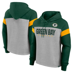 NFL Green Bay Packers Women's Bold Play Call Pullover Hoodie