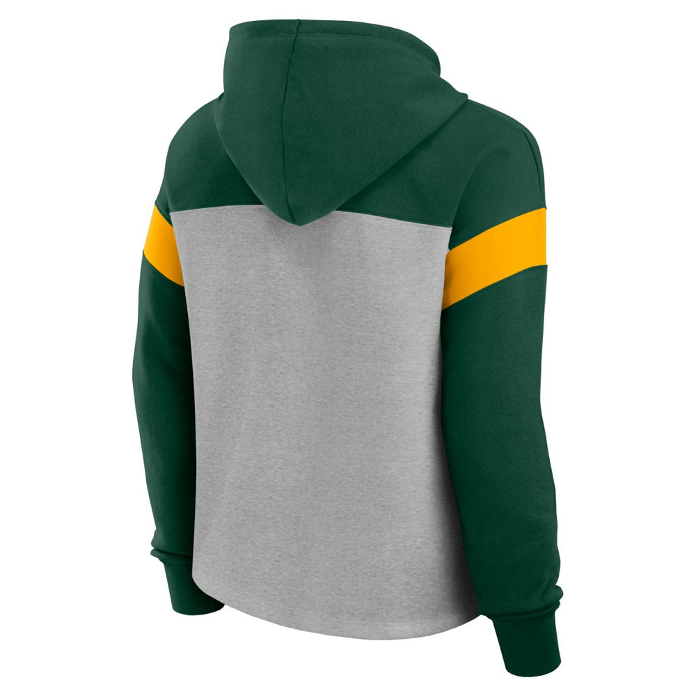 NFL Green Bay Packers Women's Bold Play Call Pullover Hoodie