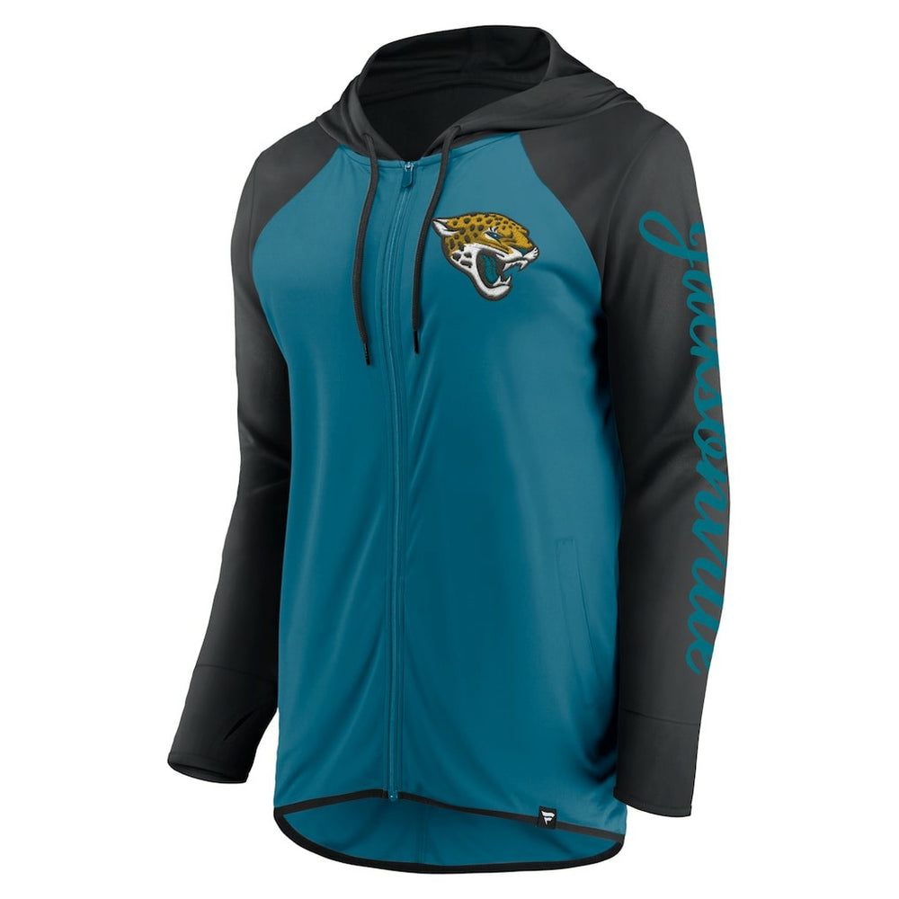 NFL Jacksonville Jaguars Women's Script Full-Zip Hoodie