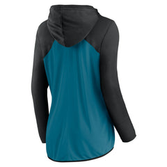 NFL Jacksonville Jaguars Women's Script Full-Zip Hoodie