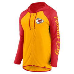 NFL Kansas City Chiefs Women's Script Full-Zip Hoodie