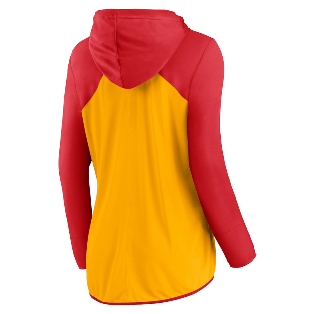 NFL Kansas City Chiefs Women's Script Full-Zip Hoodie