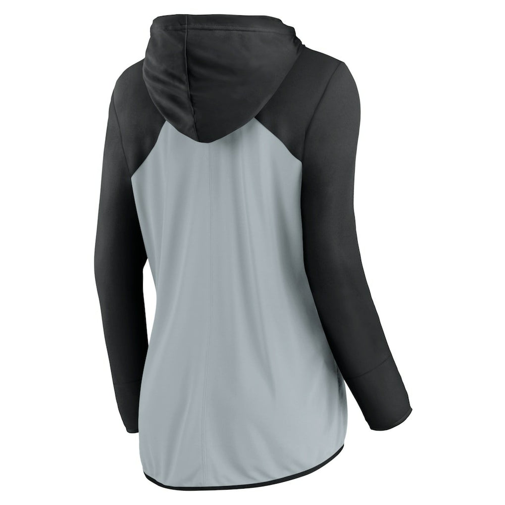 NFL Las Vegas Raiders Women's Script Full-Zip Hoodie