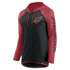 NFL Arizona Cardinals Women's Script Full-Zip Hoodie
