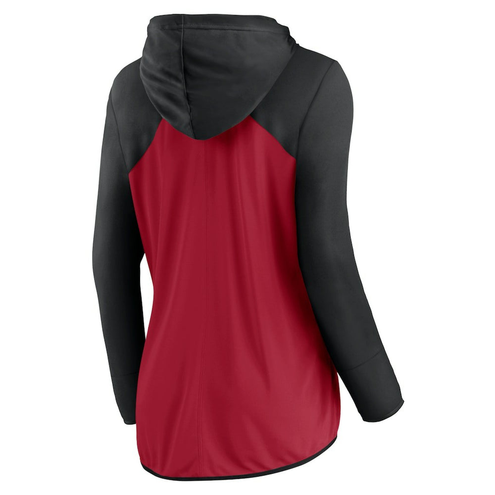 NFL Atlanta Falcons Women's Script Full-Zip Hoodie