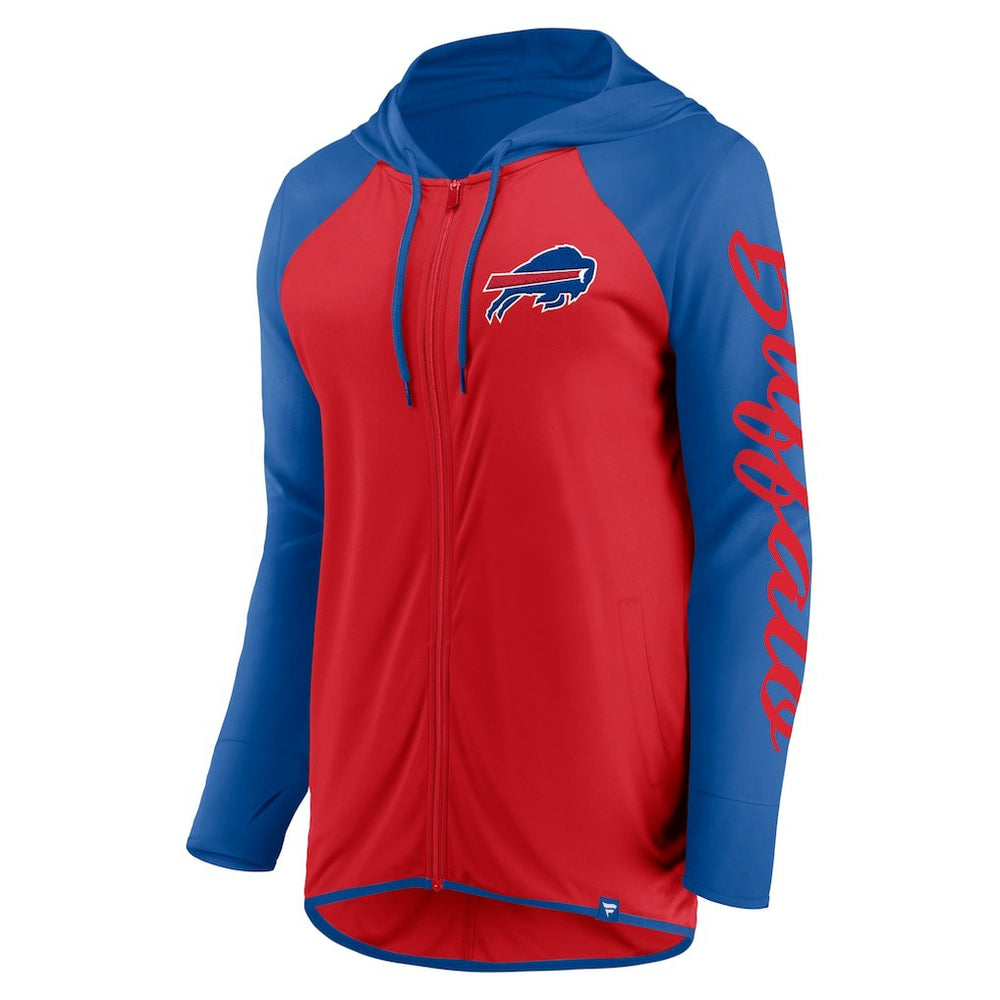 NFL Buffalo Bills Women's Script Full-Zip Hoodie