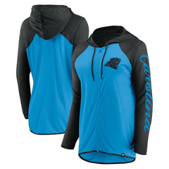 NFL Carolina Panthers Women's Script Full-Zip Hoodie