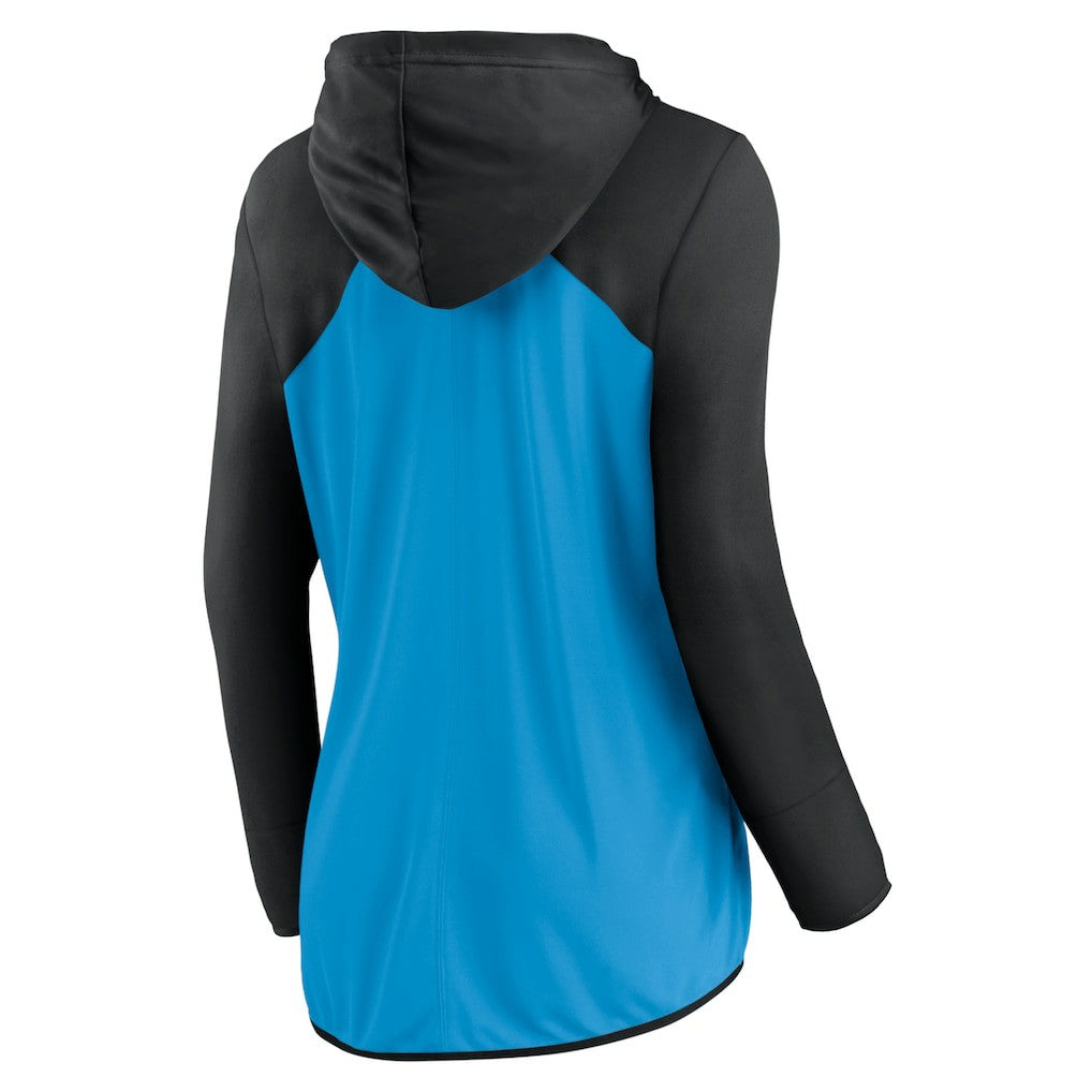 NFL Carolina Panthers Women's Script Full-Zip Hoodie