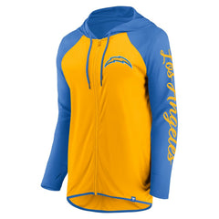 NFL Los Angeles Chargers Women's Script Full-Zip Hoodie