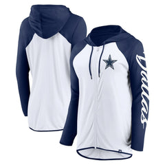NFL Dallas Cowboys Women's Script Full-Zip Hoodie