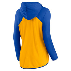NFL Los Angeles Rams Women's Script Full-Zip Hoodie