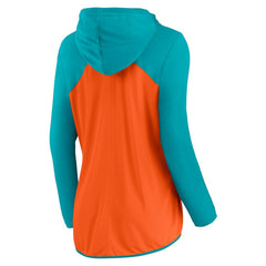 NFL Miami Dolphins Women's Script Full-Zip Hoodie