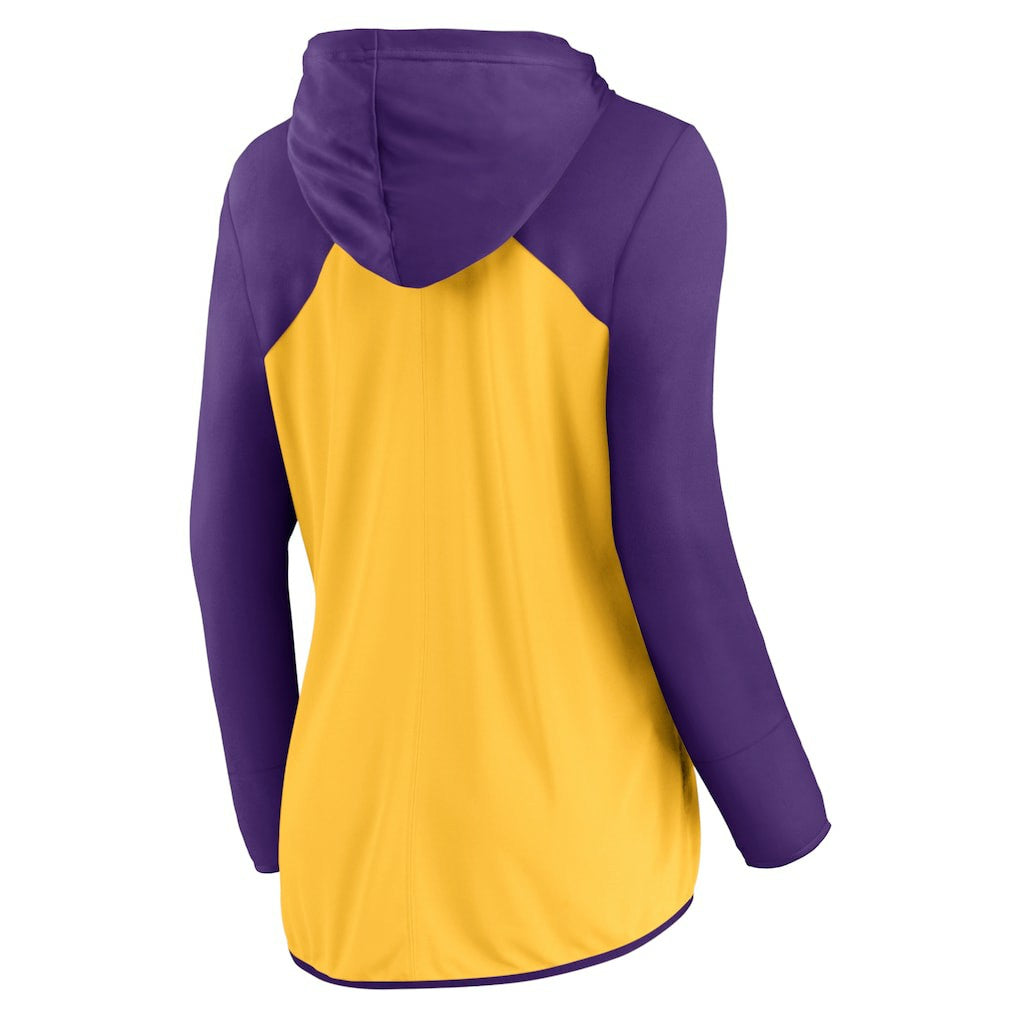 NFL Minnesota Vikings Women's Script Full-Zip Hoodie