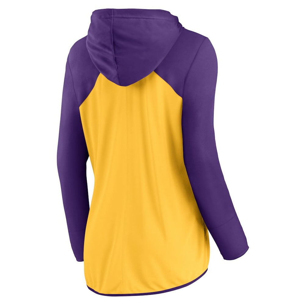 NFL Minnesota Vikings Women's Script Full-Zip Hoodie