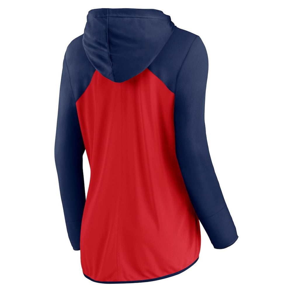 NFL New England Patriots Women's Script Full-Zip Hoodie