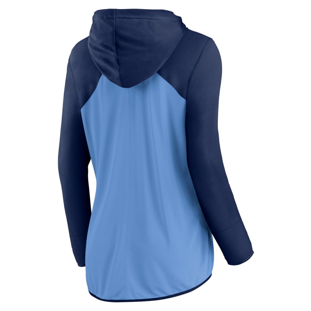 NFL Tennessee Titans Women's Script Full-Zip Hoodie