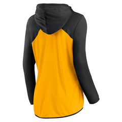 NFL Pittsburgh Steelers Women's Script Full-Zip Hoodie