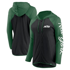 NFL New York Jets Women's Script Full-Zip Hoodie