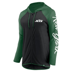NFL New York Jets Women's Script Full-Zip Hoodie
