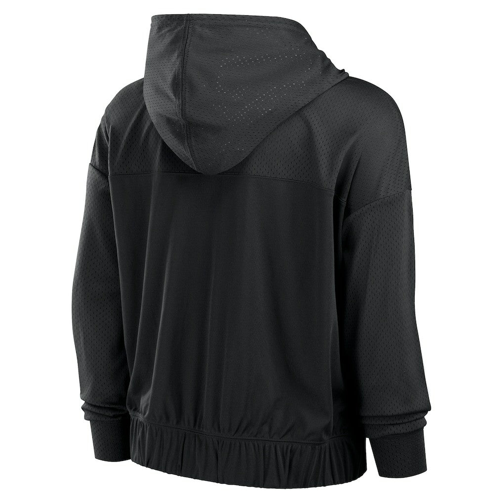 NFL Cincinnati Bengals Women's Script Lock Full-Zip Hoodie