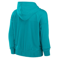 NFL Miami Dolphins Women's Script Lock Full-Zip Hoodie