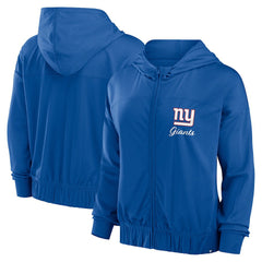 NFL New York Giants Women's Script Lock Full-Zip Hoodie