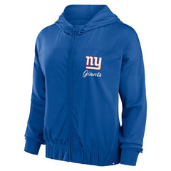 NFL New York Giants Women's Script Lock Full-Zip Hoodie