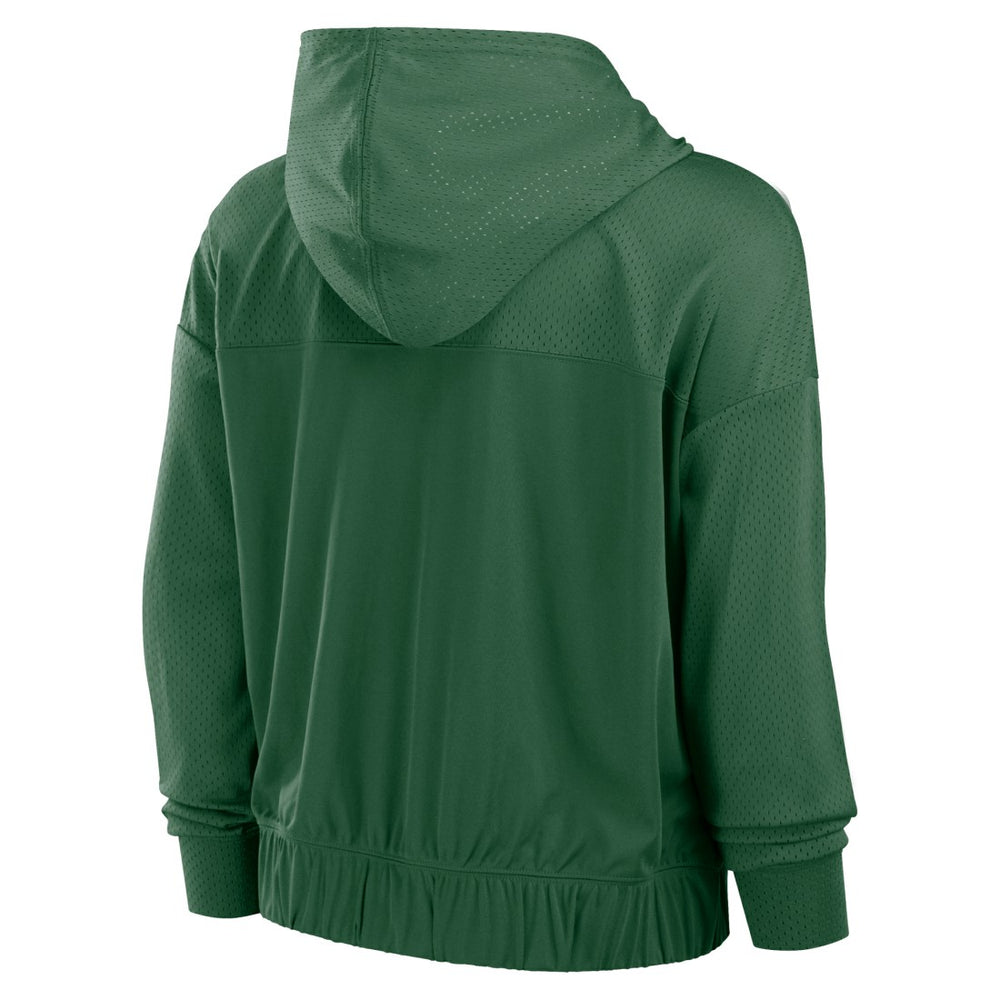 NFL New York Jets Women's Script Lock Full-Zip Hoodie