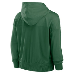 NFL New York Jets Women's Script Lock Full-Zip Hoodie